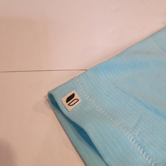 Linksoul Edwards Stripe Polo Dry-Tek Aqua Color Men's Size Small (LS1119) New! - Picture 9 of 12